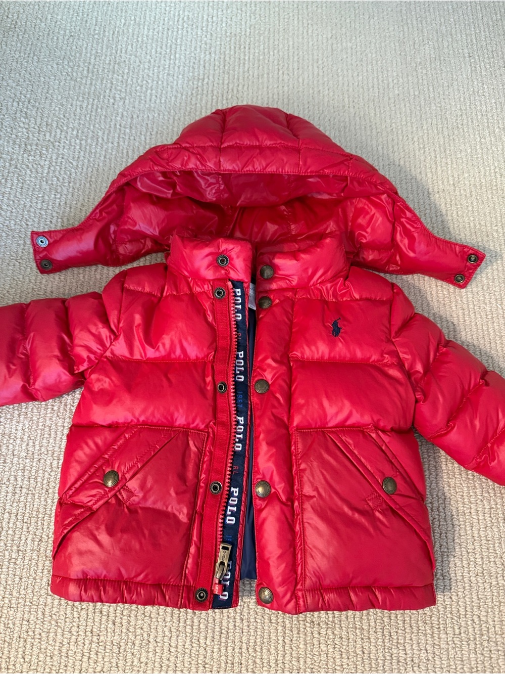 Baby Polo Ralph Lauren - Down Jacket